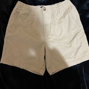 Mens Khaki Shorts
